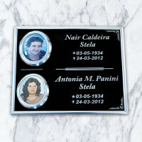 Imagem de Placa ACM 450 - 31cm x 27cm (Duas fotos)